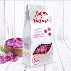 Jedlé květy - CHRPA růžová - 10g