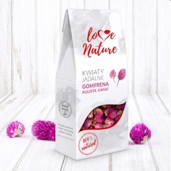 Jedlé květy - GOMFRENA (JETEL) - 10g