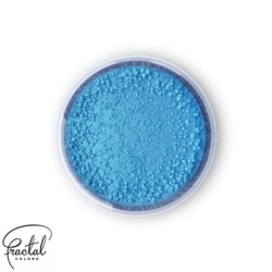 Jedlá prachová barva Fractal - Adriatic Blue (2 g)