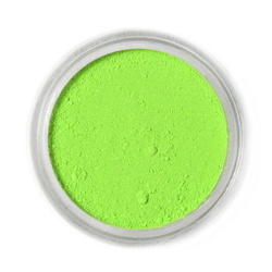 Jedlá prachová barva Fractal - Citrus Green (1,5 g)
