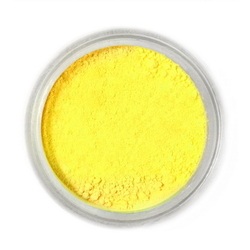 Jedlá prachová perleť. Fractal -Lemon Yellow(3g)