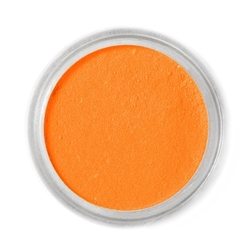 Jedlá prachová barva Fractal -Mandarin(1,7g)