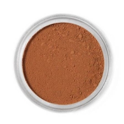 Jedlá prachová barva Fractal  -Milk Chocolate (1,5g)