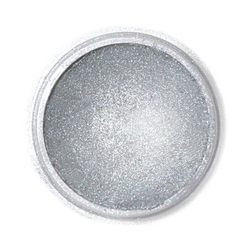 Dekorativní prachová perleťová barva Fractal - Dark Silver (2,5 g)