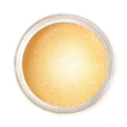 Jedlá prach.perleť.barva Fractal -Golden Shine 
