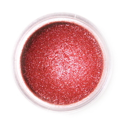 Jedlá prachová barva Fractal - Deep Red (3,5 g)