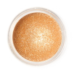 Jedlá prach.perleť. Fractal -Sparkling Gold (2,5g)