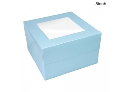 Dortová krabice modrá 30,5 x30,5 x 15 cm