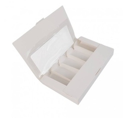Krabice na pečené nanuky 31 x 18,5 x 4 cm (na 5 ks