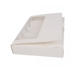 Krabice na pečené nanuky 31 x 18,5 x 4 cm (na 5 ks