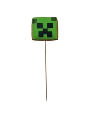 Minecraft z perníku velký