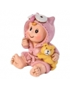 Miminko, růžové děvče Girl Pijama v župánku