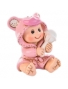 Miminko, růžové děvče Girl Pijama v župánku