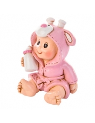 Miminko růžové děvče Girl pijama