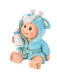 Miminko modrý chlapeček Boy pijama