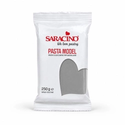 Saracino modelovací hmota gray - šedá 250g 