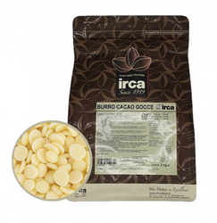 IRCA Kakaové máslo v peckách 100 % (100 g)