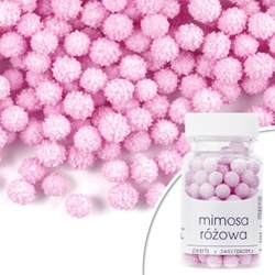 Perly MIMOSA růžové