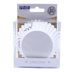 PME fólií vyložené košíčky na pečení Unicorn ( 30ks)