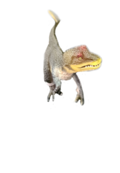 Dinosaurus nejedlá ozdoba na dort