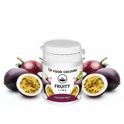 Přírodní prášková barva Food Colours FruityLine (20 g) Passion Fruit - MUČENKA - FIALOVÁ