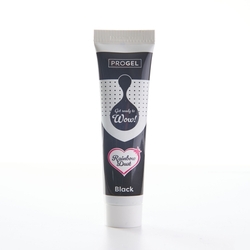 RD PROGEL® KONCENTROVANÁ BARVA - BLACK ( černá) 100g XXL