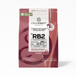 Callebaut čokoláda RUBY, 250 g