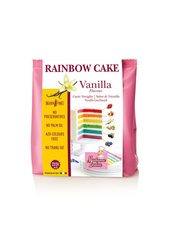 Madame Loulou Rainbow Cake VANILKA žlutá směs na dort 100 g