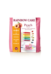 RAINBOW Cake - BROSKEV oranžová směs na dort 100g