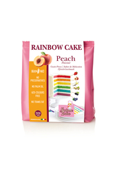 Madame Loulou Rainbow Cake BROSKEV oranžová směs na dort 100 g