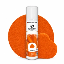 Food Colours Sametový sprej Orange (100 ml)