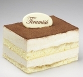 Dekor nápis TIRAMISU,15ks