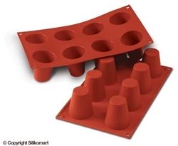 Forma silikon terakota: BABA 8x92ml