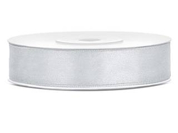 Stříbrná stuha 12 mm x 25 m (1 ks)