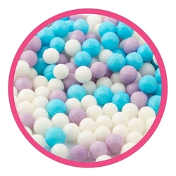 Cukrové perly Elsa  mix 7 mm (50g)