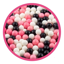 Cukrové perly  Minnie  mix 7 mm (50g) 