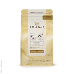 Callebaut čokoláda bílá W2 1kg