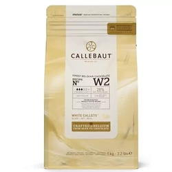 Callebaut čokoláda bílá W2, 1 kg