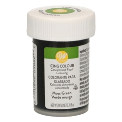 Wilton gelová barva Moss Green 28g - mechově zelená