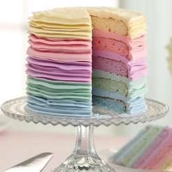 Wilton dortová forma Easy Layers - 20 cm - sada/4 