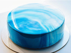 Gelová barva Food Colours (Azure Blue) azurově modrá 35g