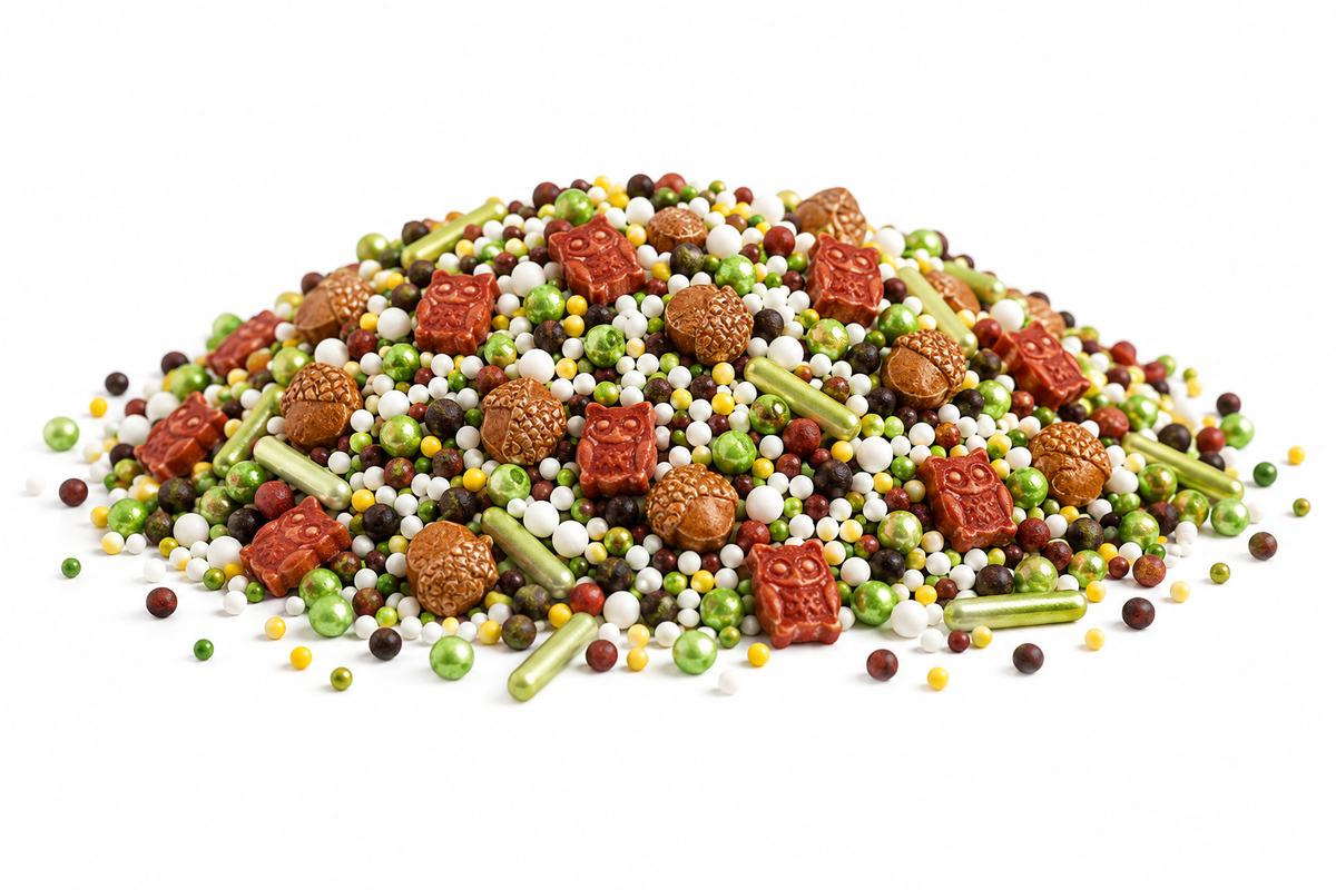 Cukrový mix Sweet Forest 50g