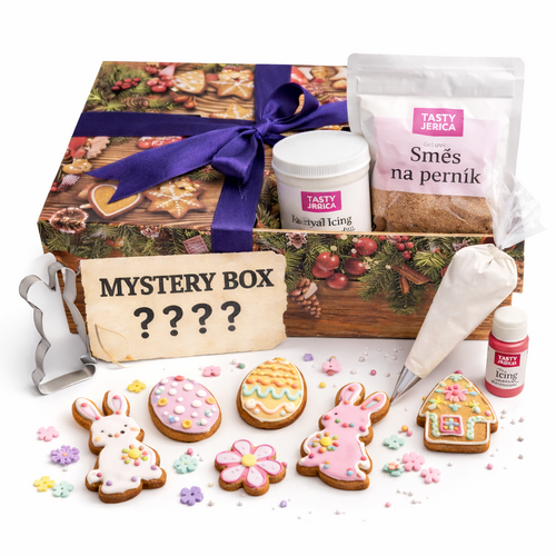 Mystery Box PERNÍČKY