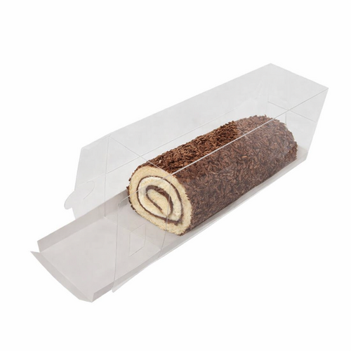 Box na roládu s průhledným víkem (35 x 10 x 14 cm)