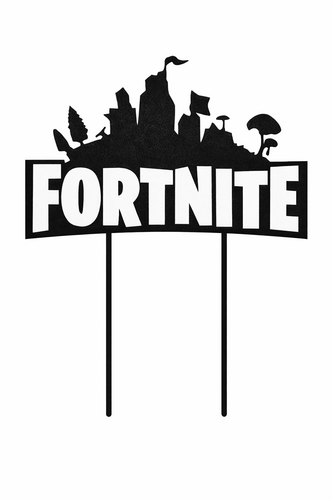 Fortnite velký zápich do dortu  