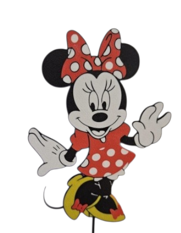 Minnie zápich do dortu