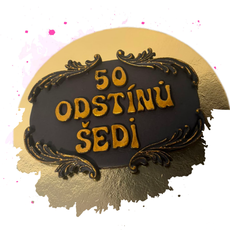 Fondánová figurka Kladívko a kovadlina - kopie