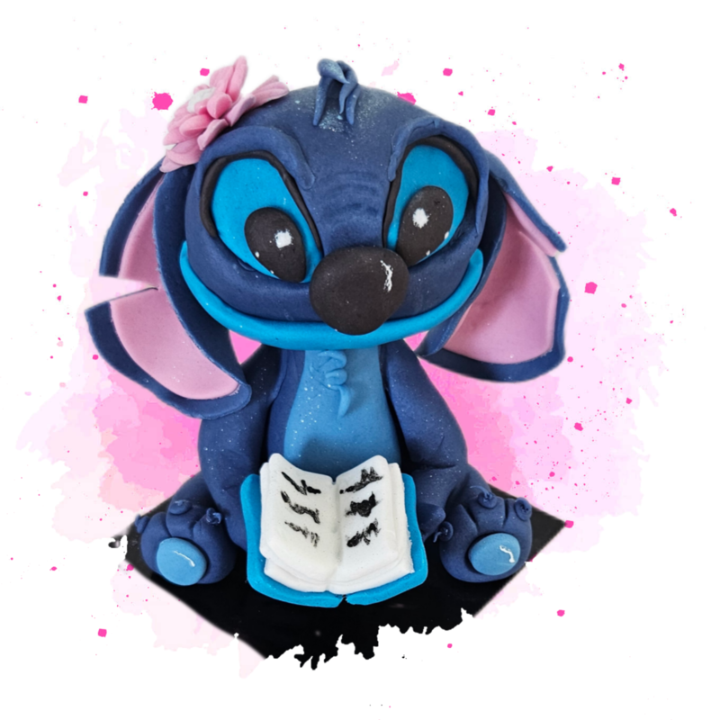 Fondánová figurka Stitch