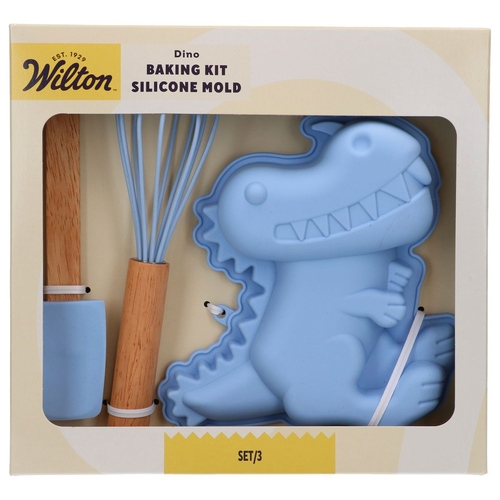 Wilton silikonová forma na pečení DINOSAURUS sada 3kS