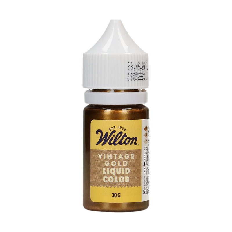  Wilton tekutá barva Vintage Gold 30g